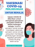 Vaksinasi COVID-19 Perlindungan Untuk Remaja
